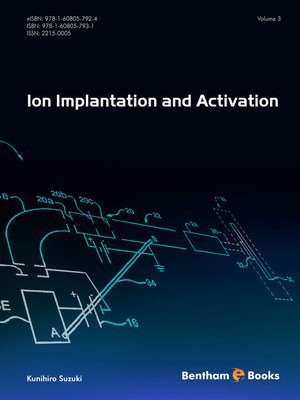 cover image of Ion Implantation and Activation, Volume 3